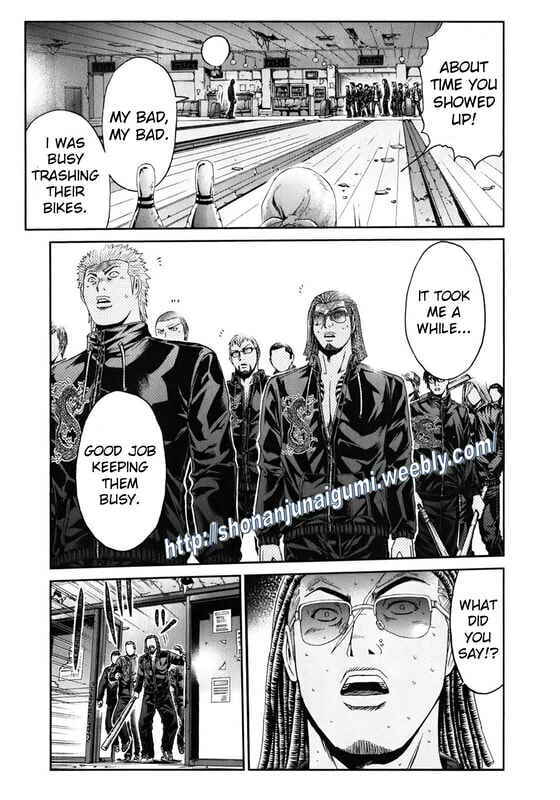 Page 11 Chapter 15 Kamen Teacher BLACK
