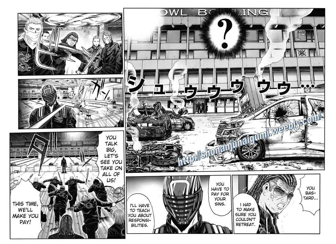 Page 12 Chapter 15 Kamen Teacher BLACK
