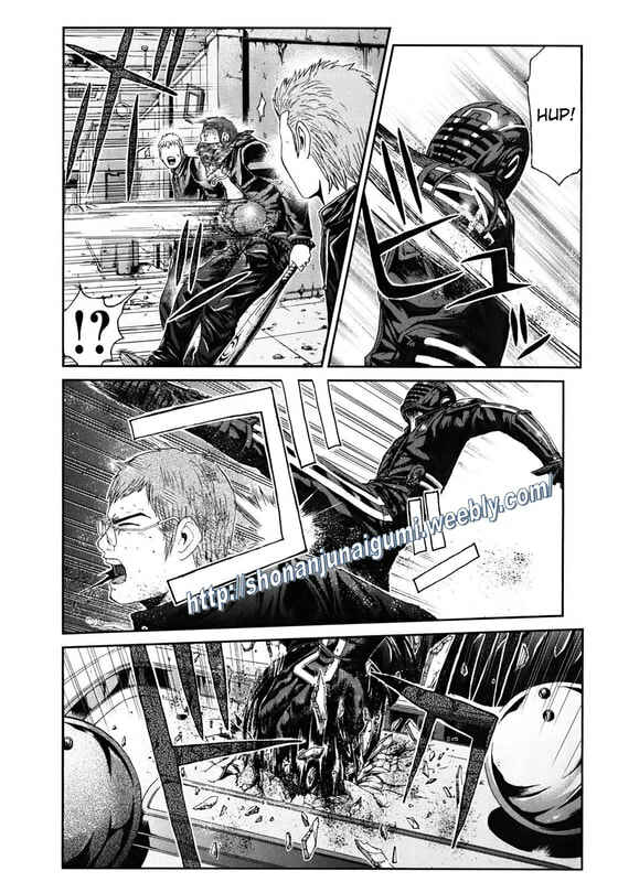 Page 13 Chapter 15 Kamen Teacher BLACK