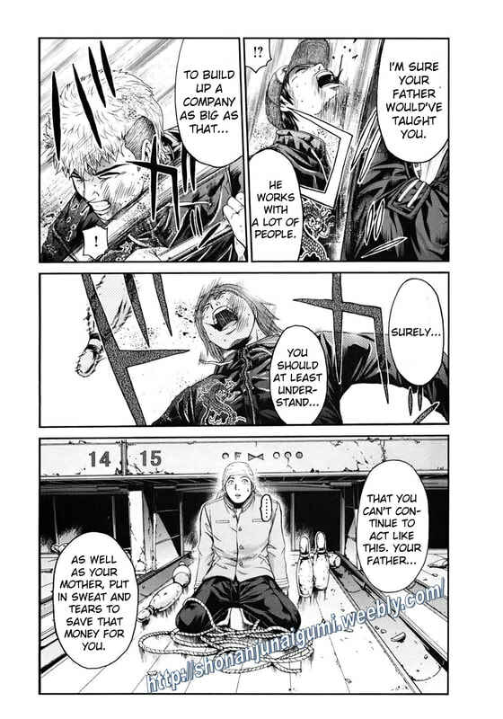 Page 18 Chapter 15 Kamen Teacher BLACK