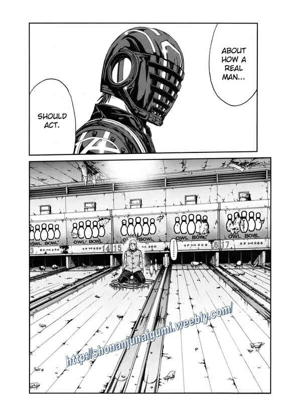 Page 21 Chapter 15 Kamen Teacher BLACK