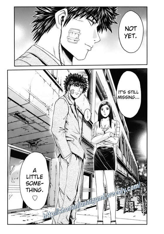 Page 26 Chapter 15 Kamen Teacher BLACK