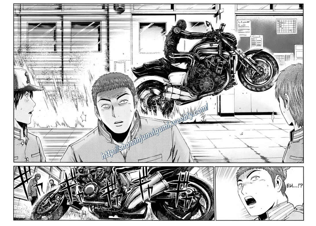 Page 14 Chapter 6 Kamen Teacher BLACK