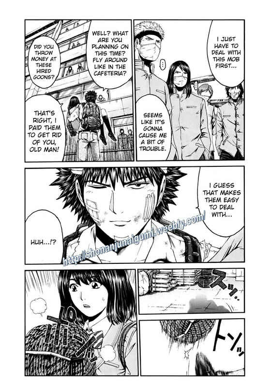 Page 6 Chapter 6 Kamen Teacher BLACK