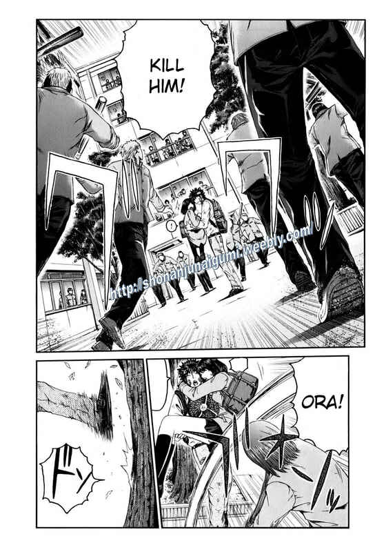 Page 8 Chapter 6 Kamen Teacher BLACK