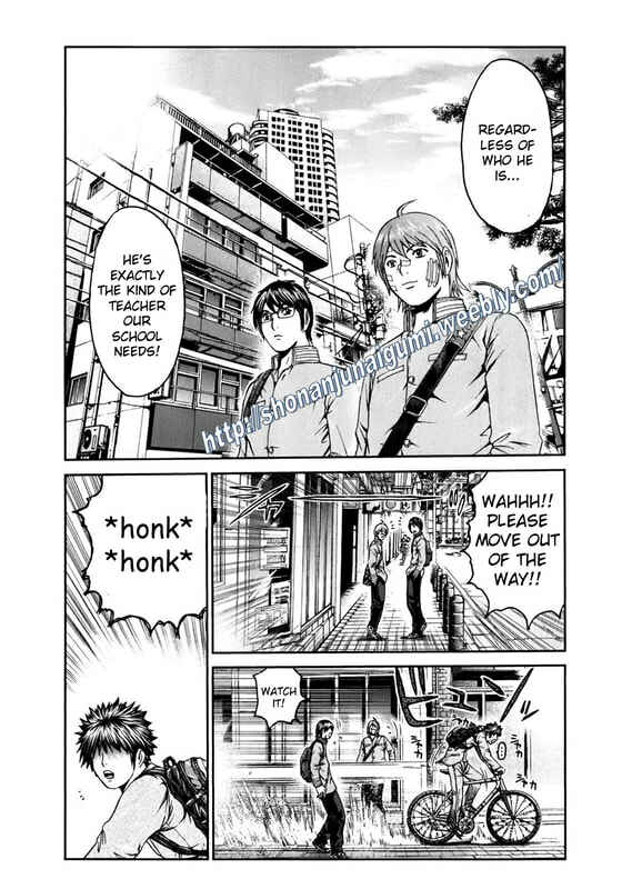 Page 16 Chapter 2 Kamen Teacher BLACK