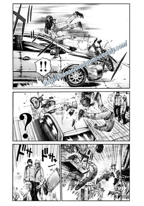 Page 17 Chapter 2 Kamen Teacher BLACK