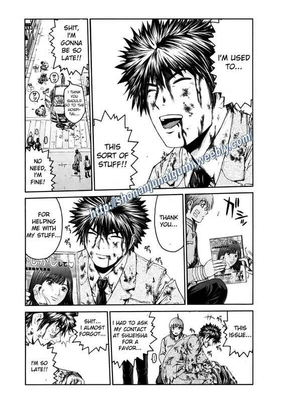 Page 19 Chapter 2 Kamen Teacher BLACK