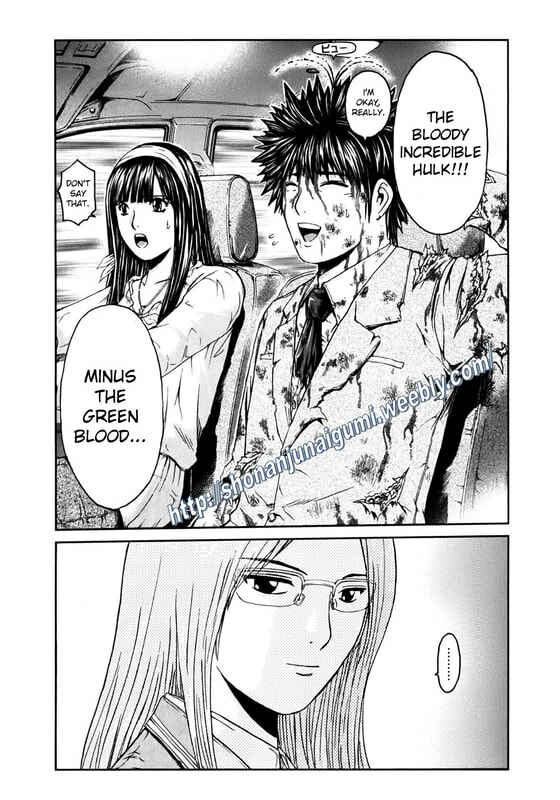Page 25 Chapter 2 Kamen Teacher BLACK