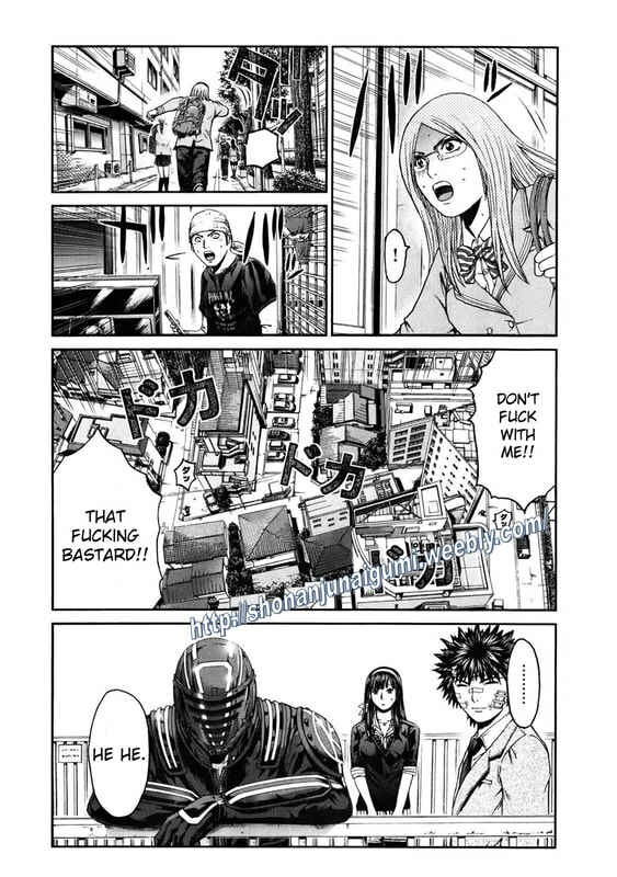 Page 6 Chapter 10 Kamen Teacher BLACK
