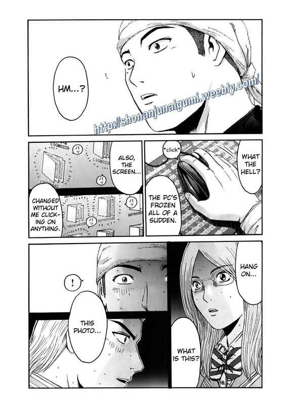 Page 9 Chapter 10 Kamen Teacher BLACK