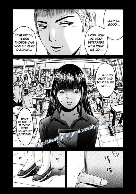 Page 14 Chapter 5 Kamen Teacher BLACK