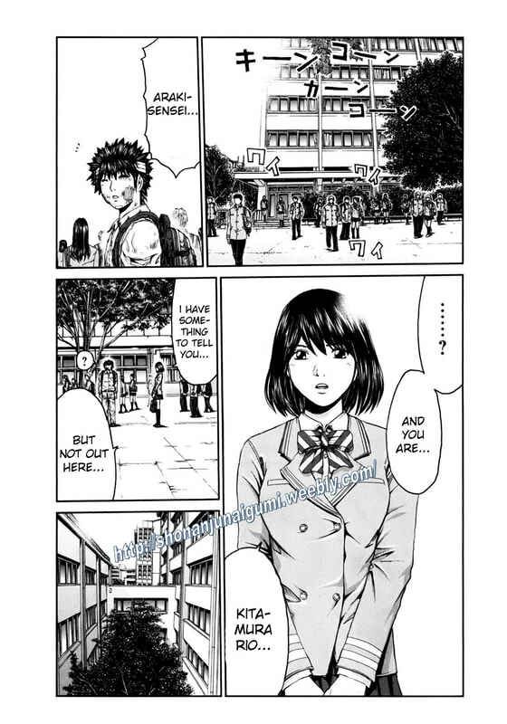Page 8 Chapter 5 Kamen Teacher BLACK
