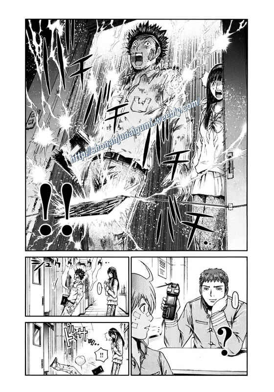 Page 10 Chapter 3 Kamen Teacher BLACK