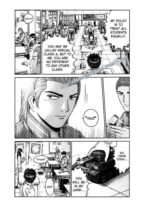 Page 14 Chapter 3 Kamen Teacher BLACK