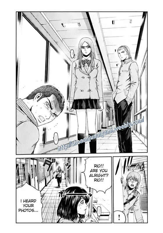 Page 13 Chapter 7 Kamen Teacher BLACK