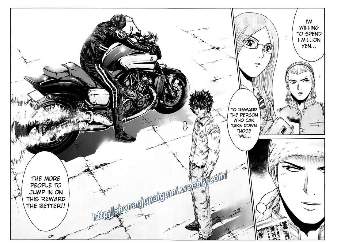 Page 17 Chapter 7 Kamen Teacher BLACK