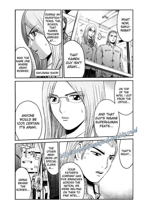 Page 6 Chapter 7 Kamen Teacher BLACK