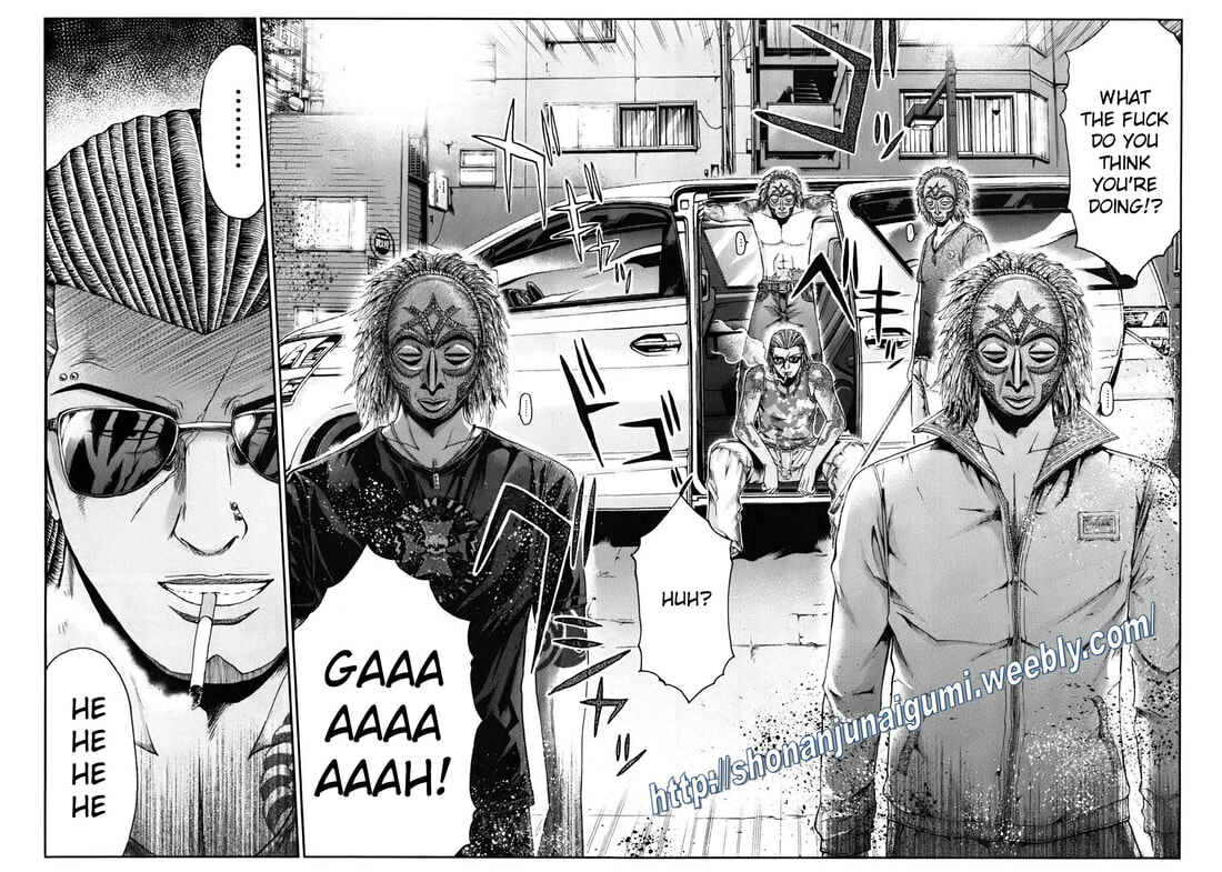 Page 2 Chapter 11 Kamen Teacher BLACK