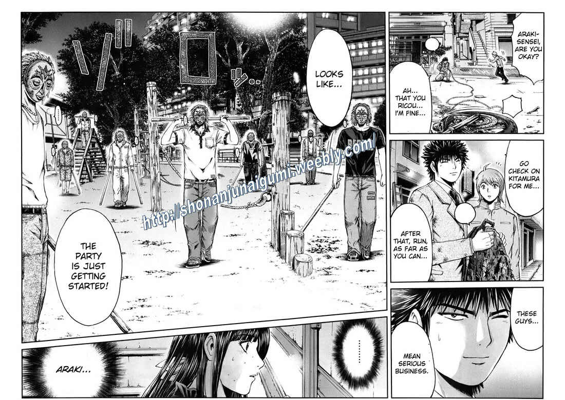 Page 21 Chapter 11 Kamen Teacher BLACK