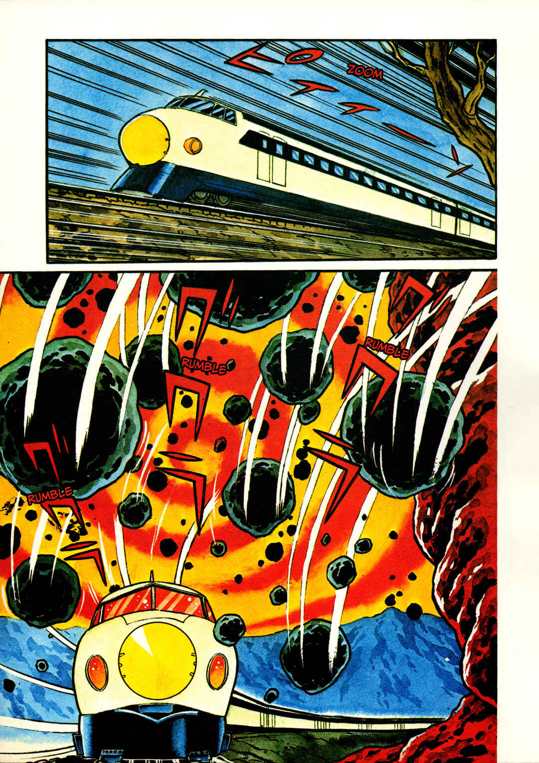 Page 4 Chapter 15 Kamen Rider (Televi Magazine Version)