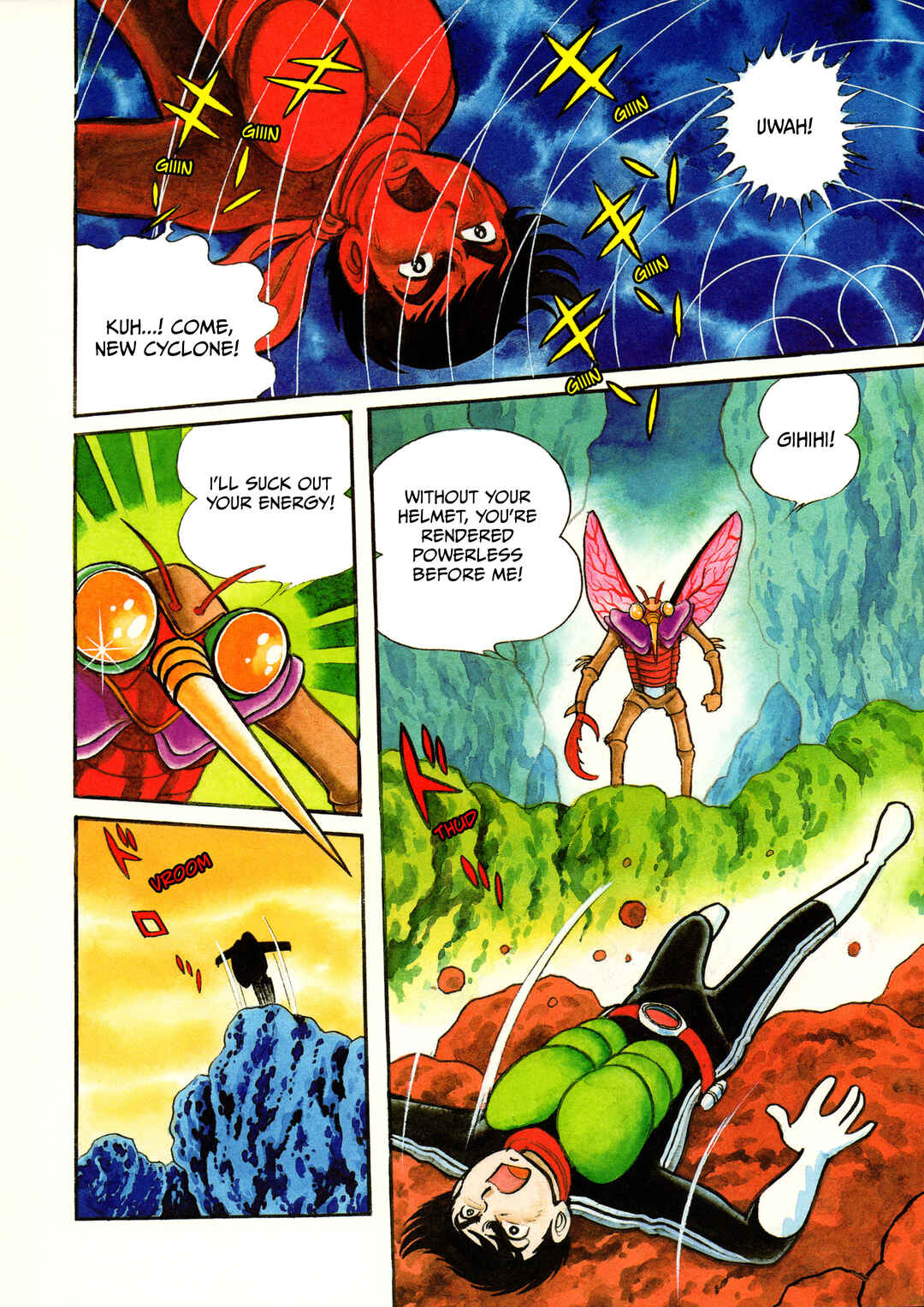 Page 6 Chapter 9 Kamen Rider (Televi Magazine Version)