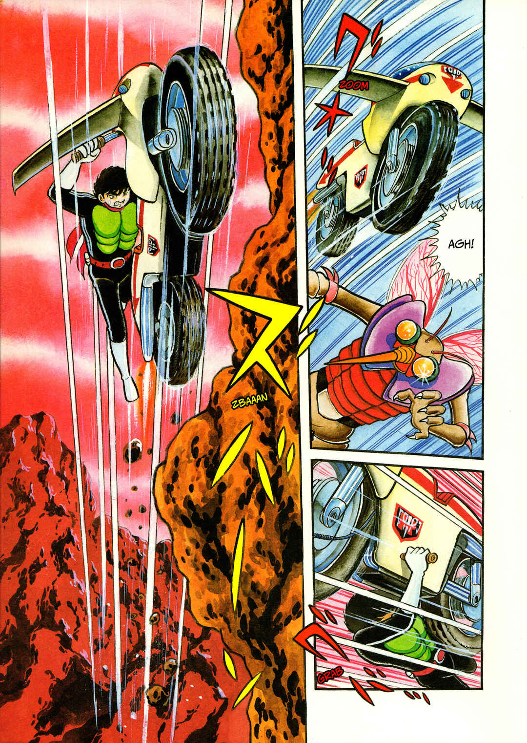 Page 7 Chapter 9 Kamen Rider (Televi Magazine Version)