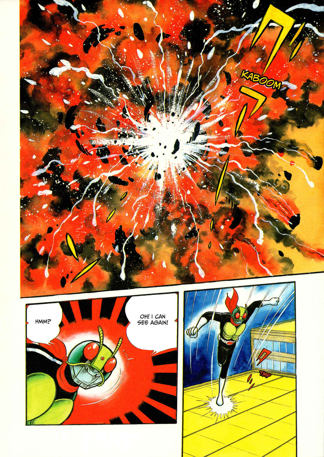 Page 10 Chapter 4 Kamen Rider (Televi Magazine Version)