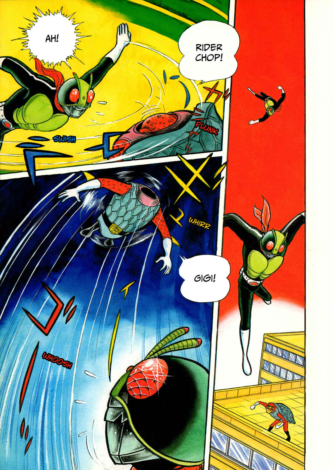 Page 5 Chapter 4 Kamen Rider (Televi Magazine Version)