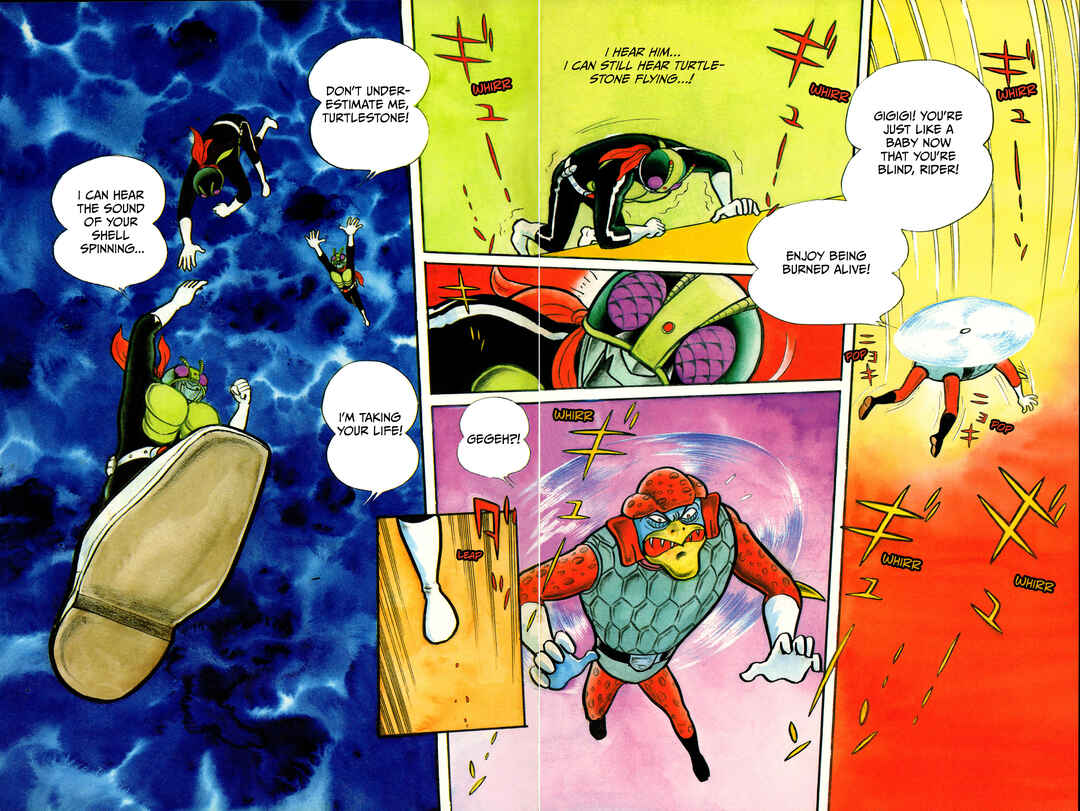Page 8 Chapter 4 Kamen Rider (Televi Magazine Version)