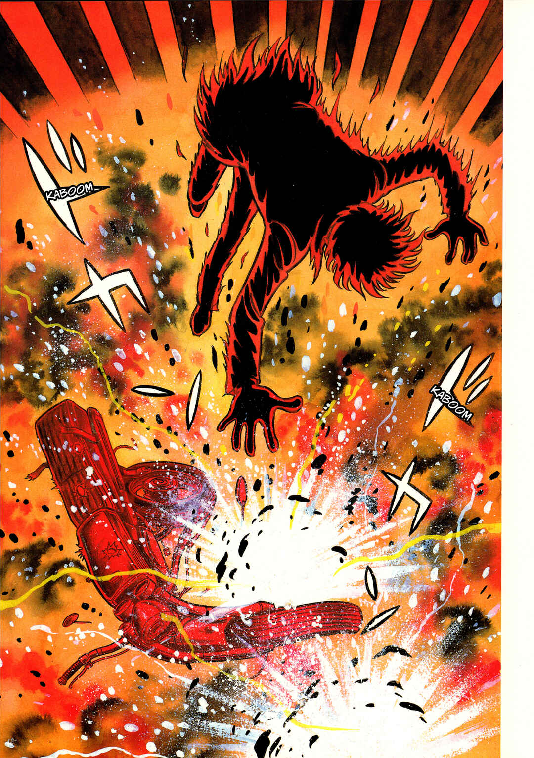 Page 8 Chapter 8 Kamen Rider (Televi Magazine Version)