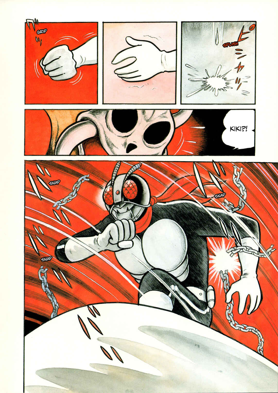 Page 8 Chapter 3 Kamen Rider (Televi Magazine Version)