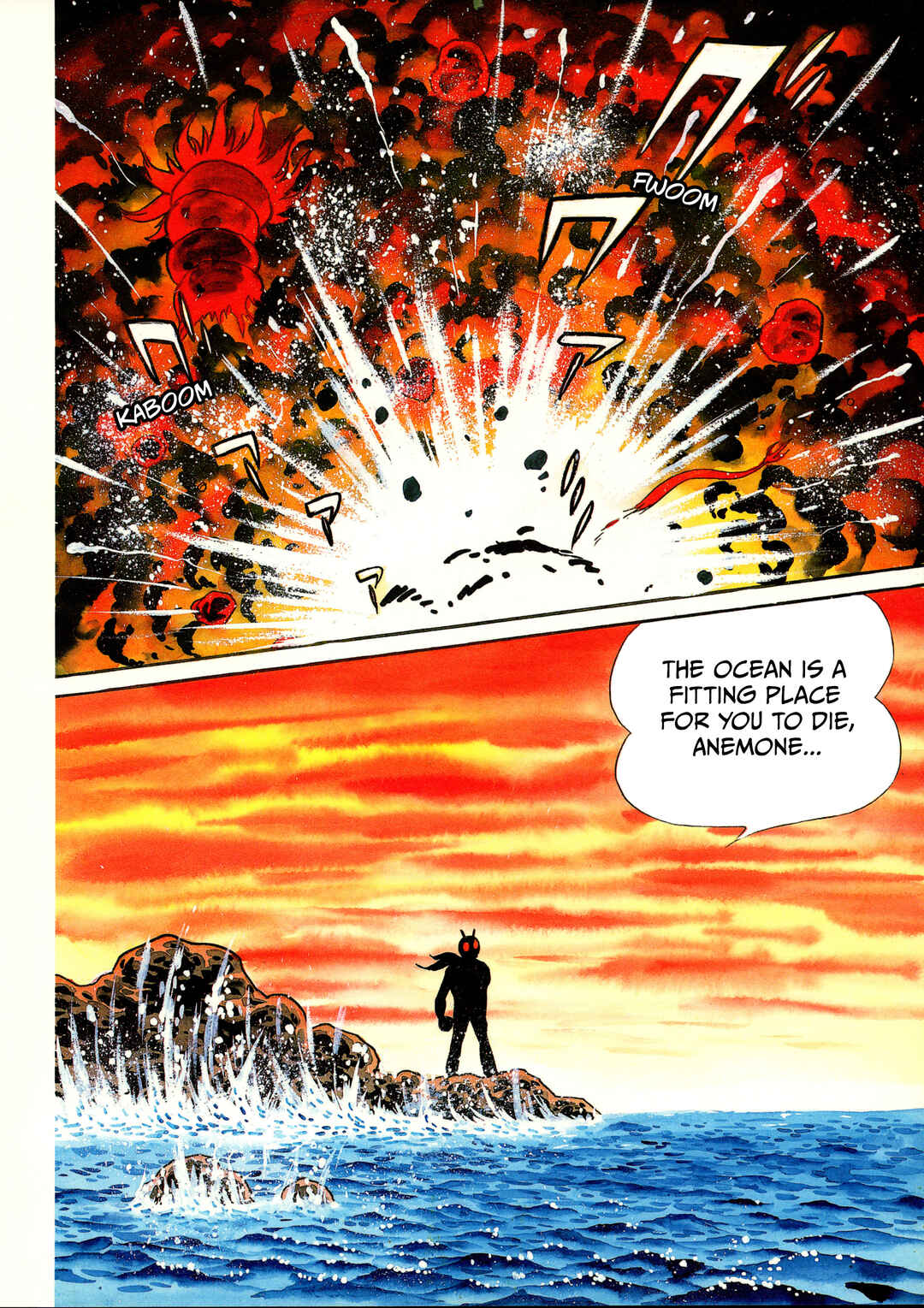 Page 12 Chapter 5 Kamen Rider (Televi Magazine Version)