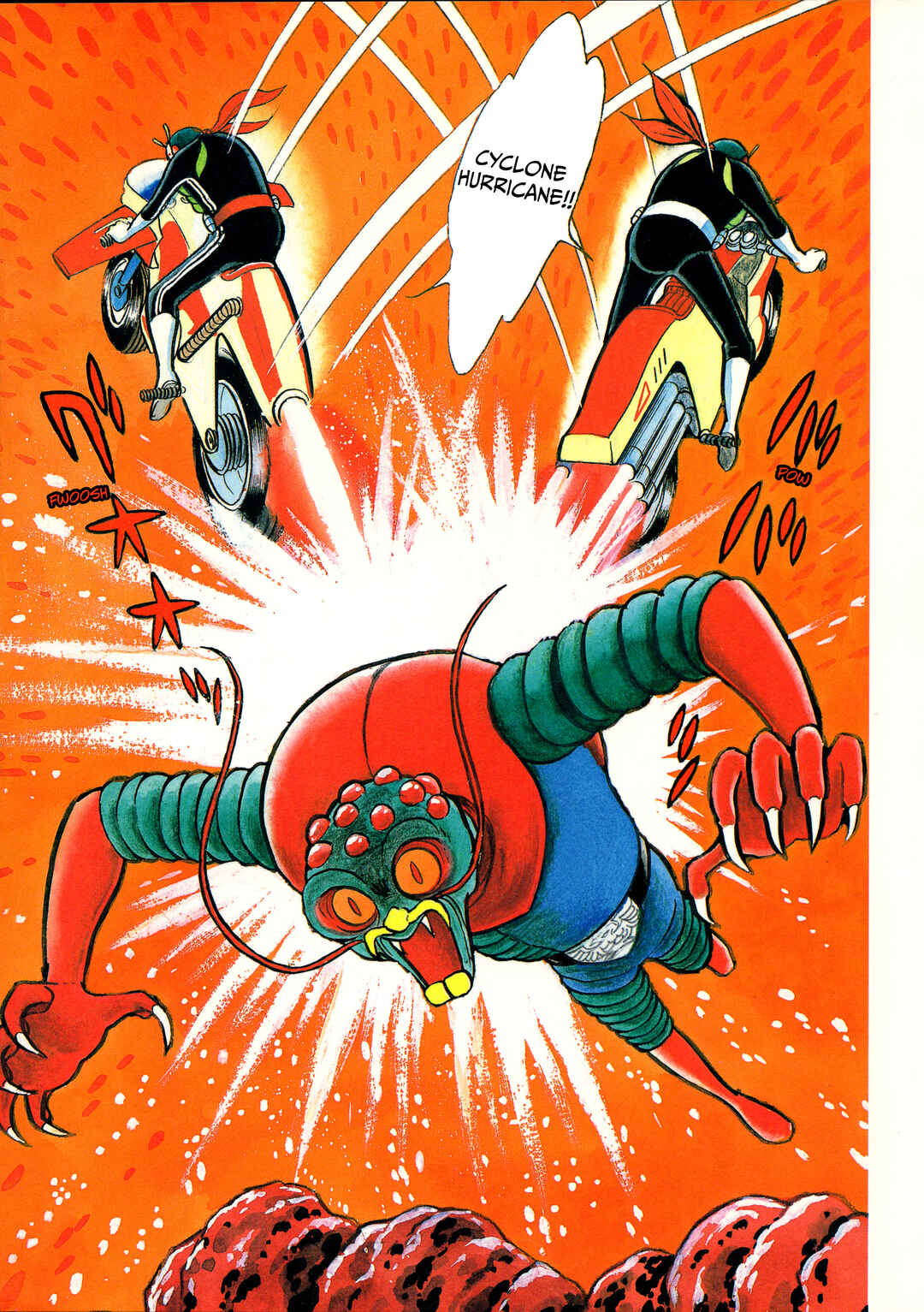 Page 11 Chapter 11 Kamen Rider (Televi Magazine Version)