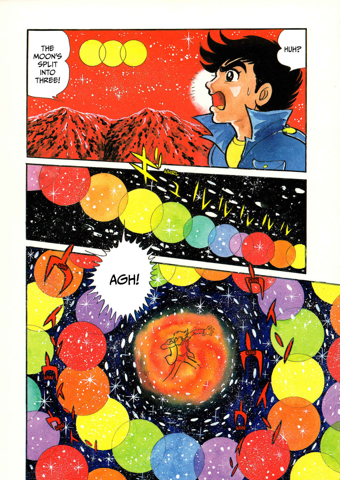 Page 2 Chapter 11 Kamen Rider (Televi Magazine Version)