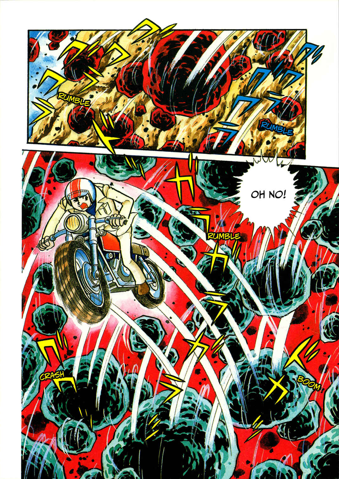 Page 4 Chapter 13 Kamen Rider (Televi Magazine Version)