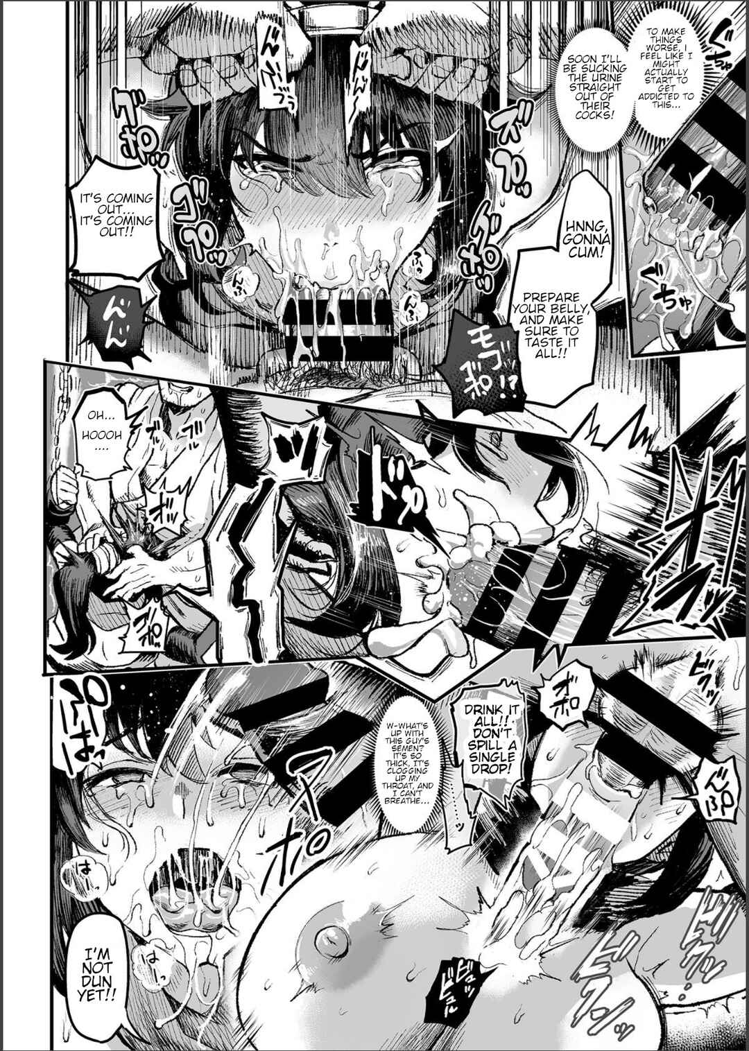 Page 9 Chapter Unknown_f1e4 Kunoichi S no Bouchuu Sappou