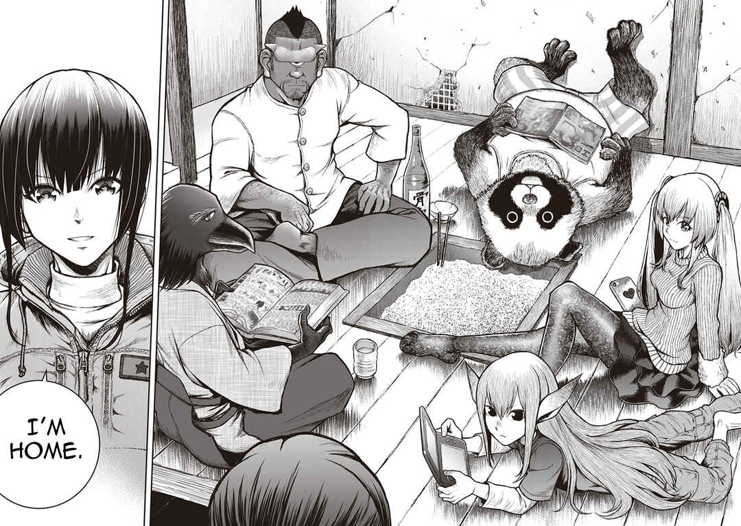 Page 15 Chapter 15 Youkai Gurentai