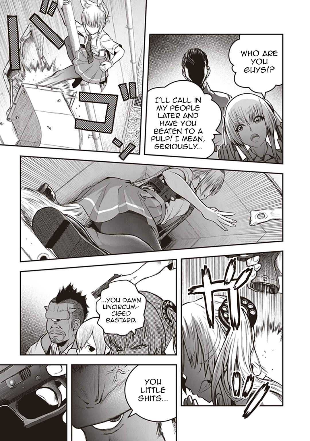 Page 16 Chapter 10 Youkai Gurentai