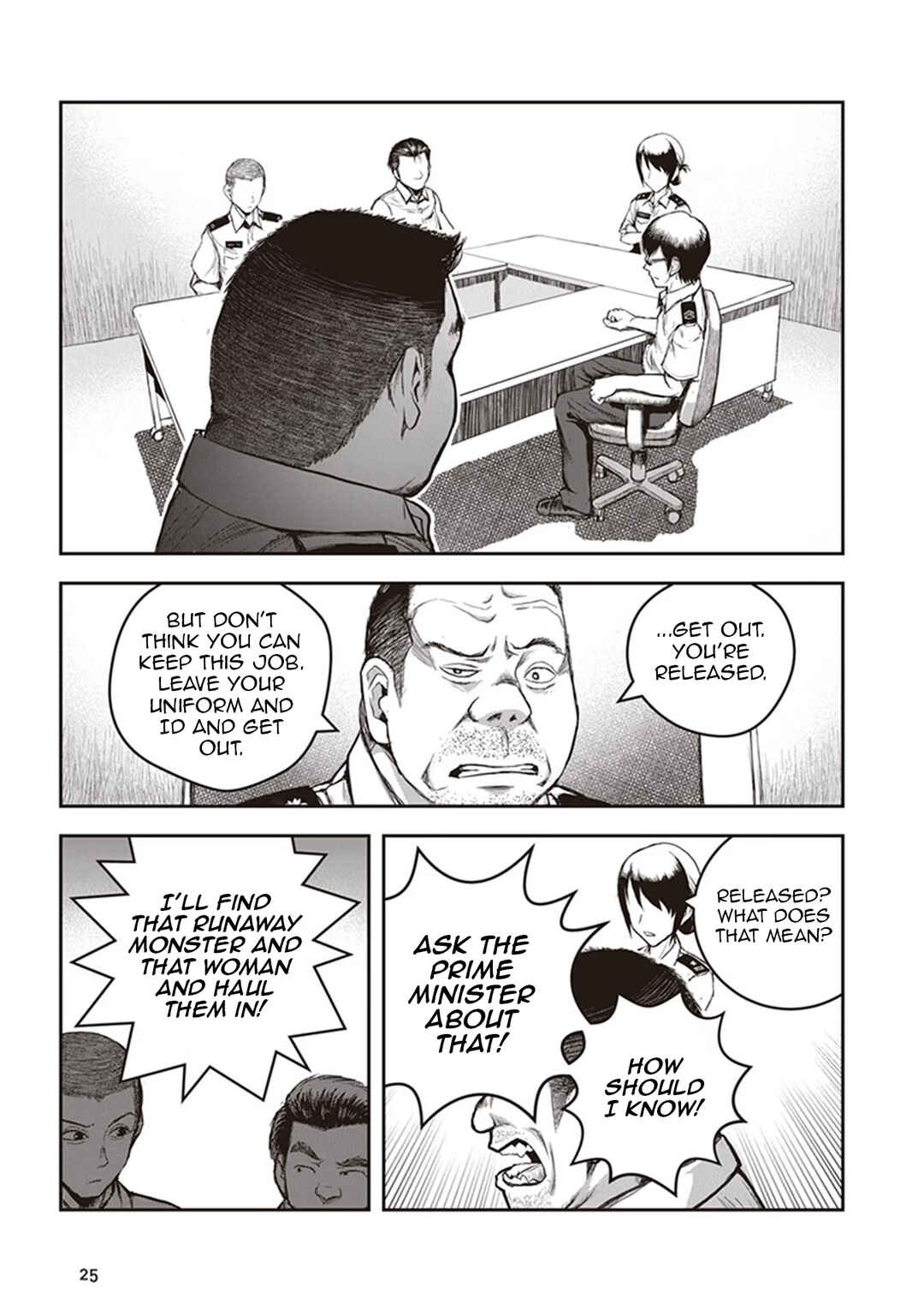 Page 28 Chapter 10 Youkai Gurentai