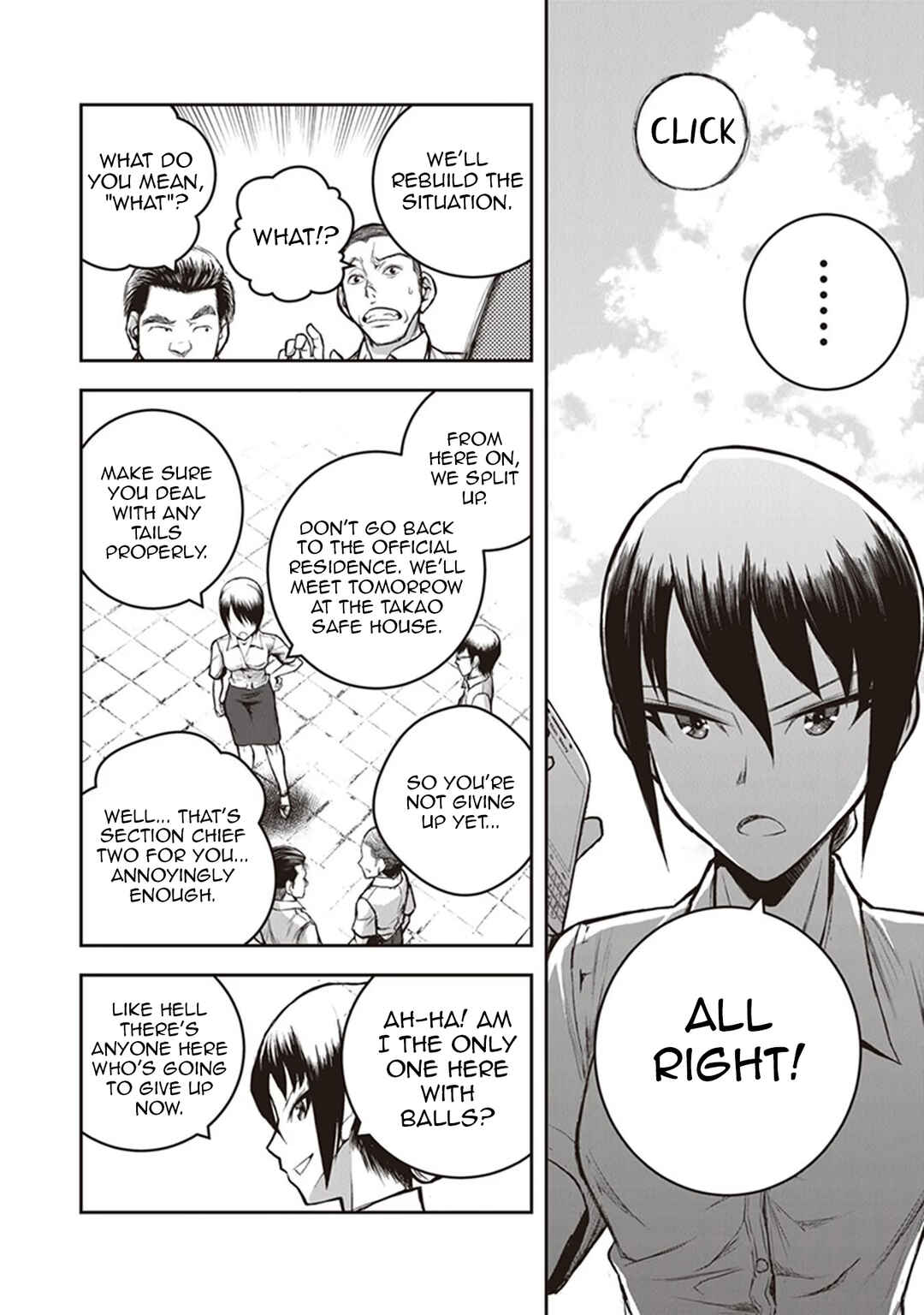 Page 31 Chapter 10 Youkai Gurentai