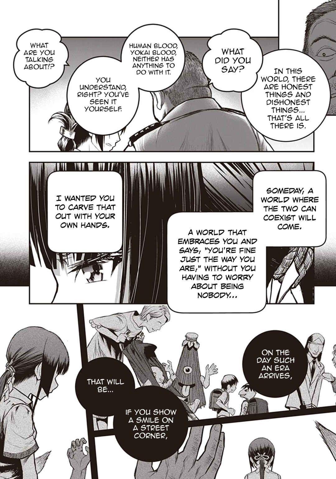 Page 9 Chapter 10 Youkai Gurentai