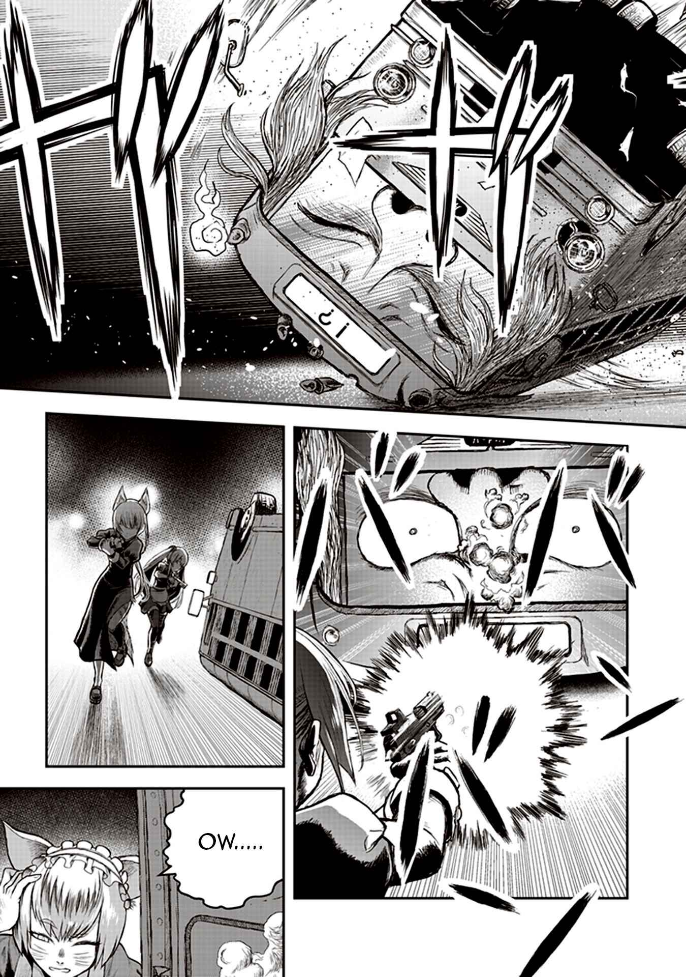 Page 22 Chapter 5 Youkai Gurentai