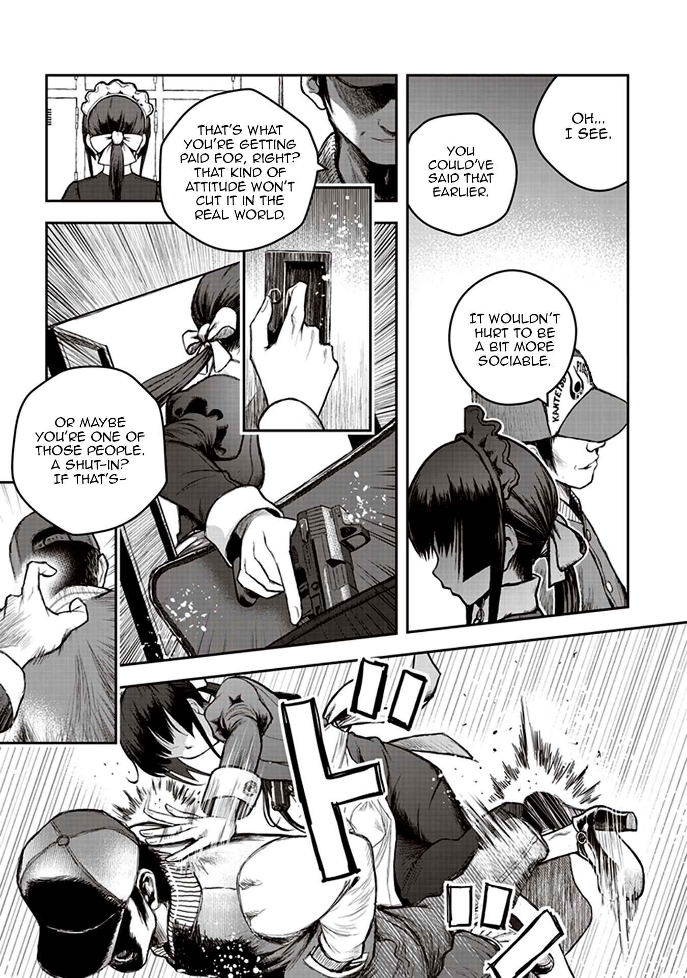 Page 5 Chapter 5 Youkai Gurentai