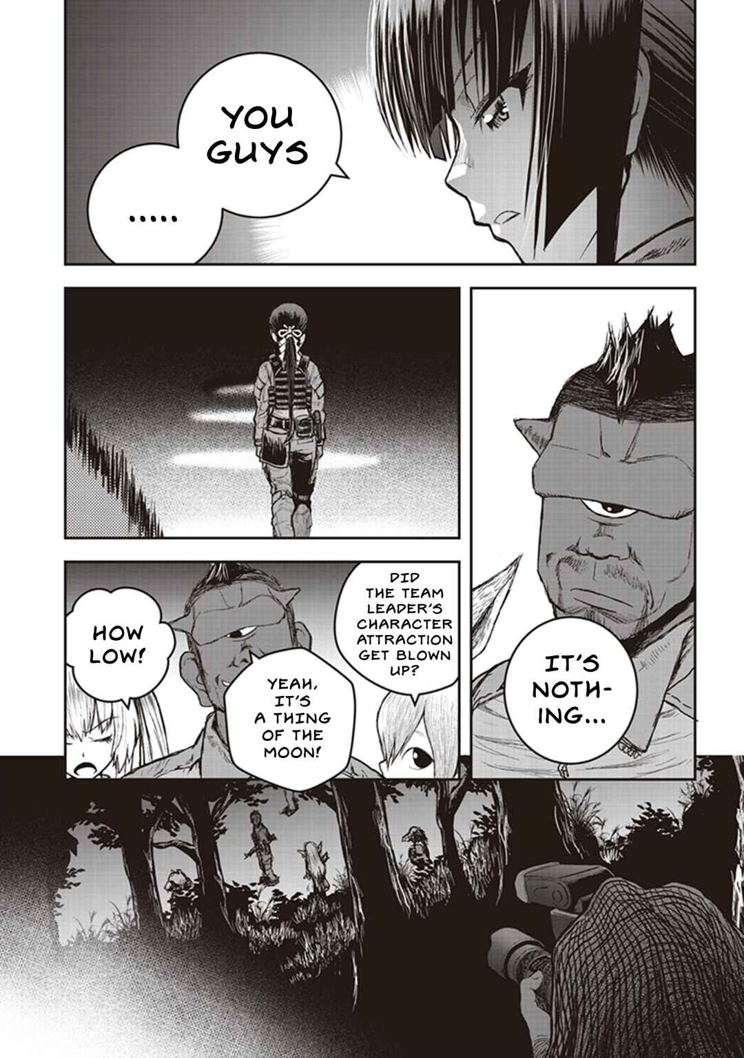 Page 7 Chapter 9 Youkai Gurentai