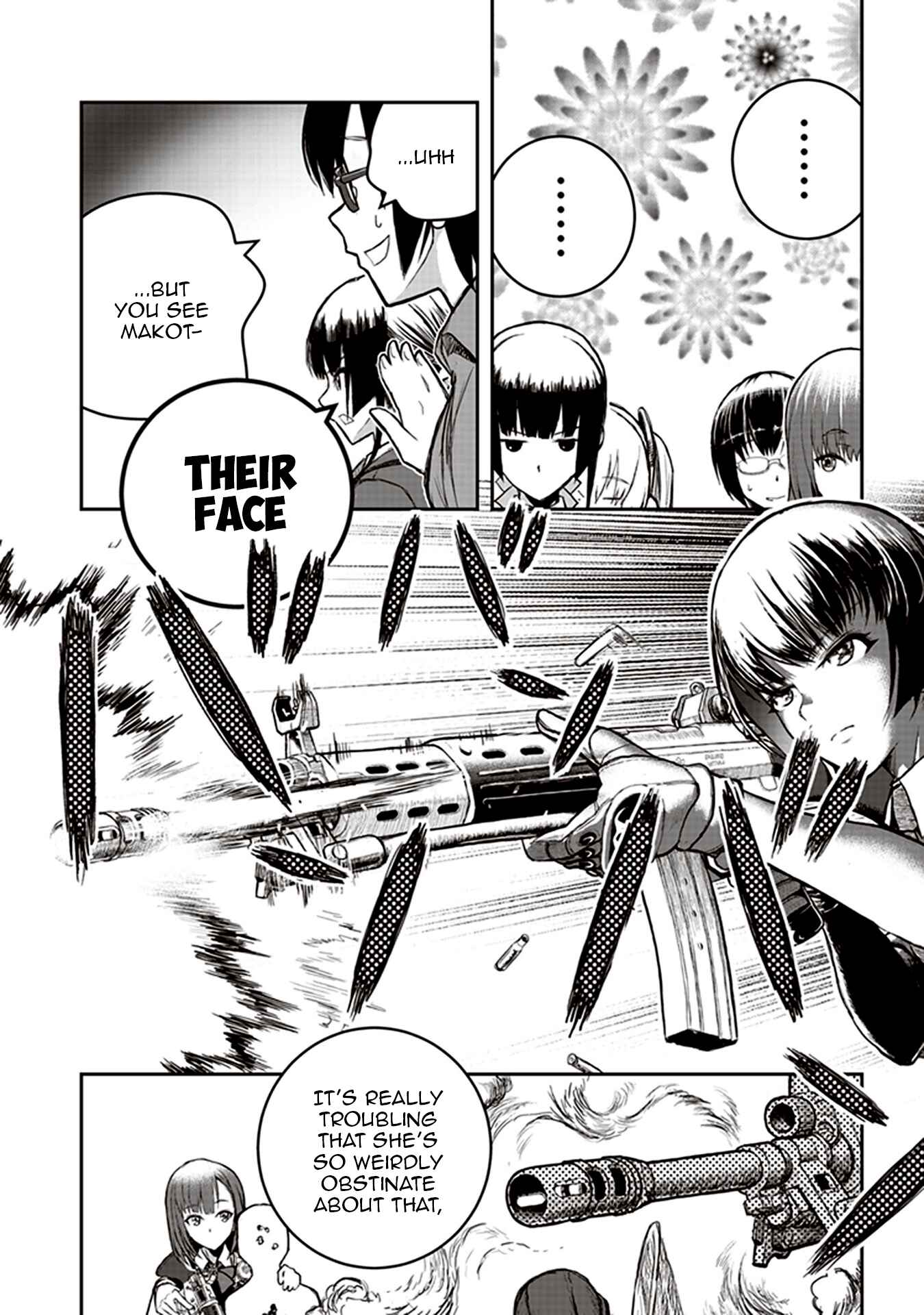 Page 4 Chapter 4.5 Youkai Gurentai