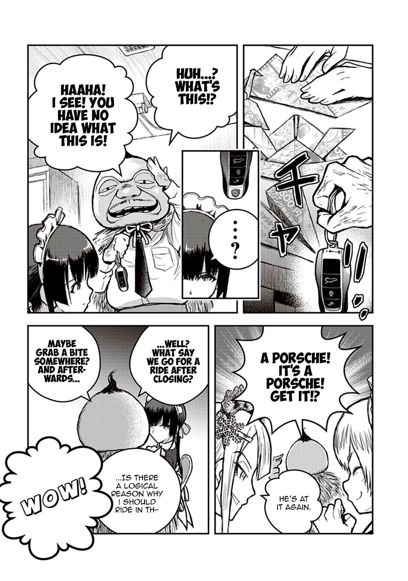 Page 11 Chapter 4 Youkai Gurentai