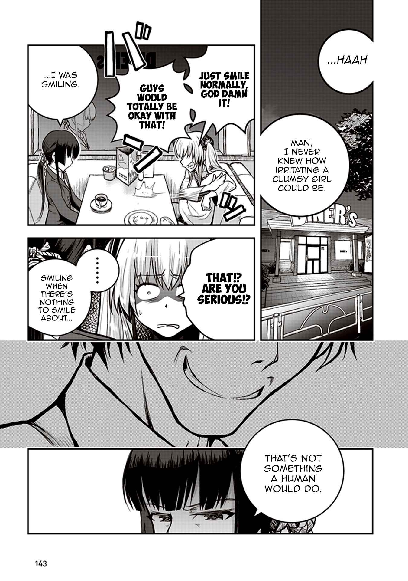 Page 13 Chapter 4 Youkai Gurentai