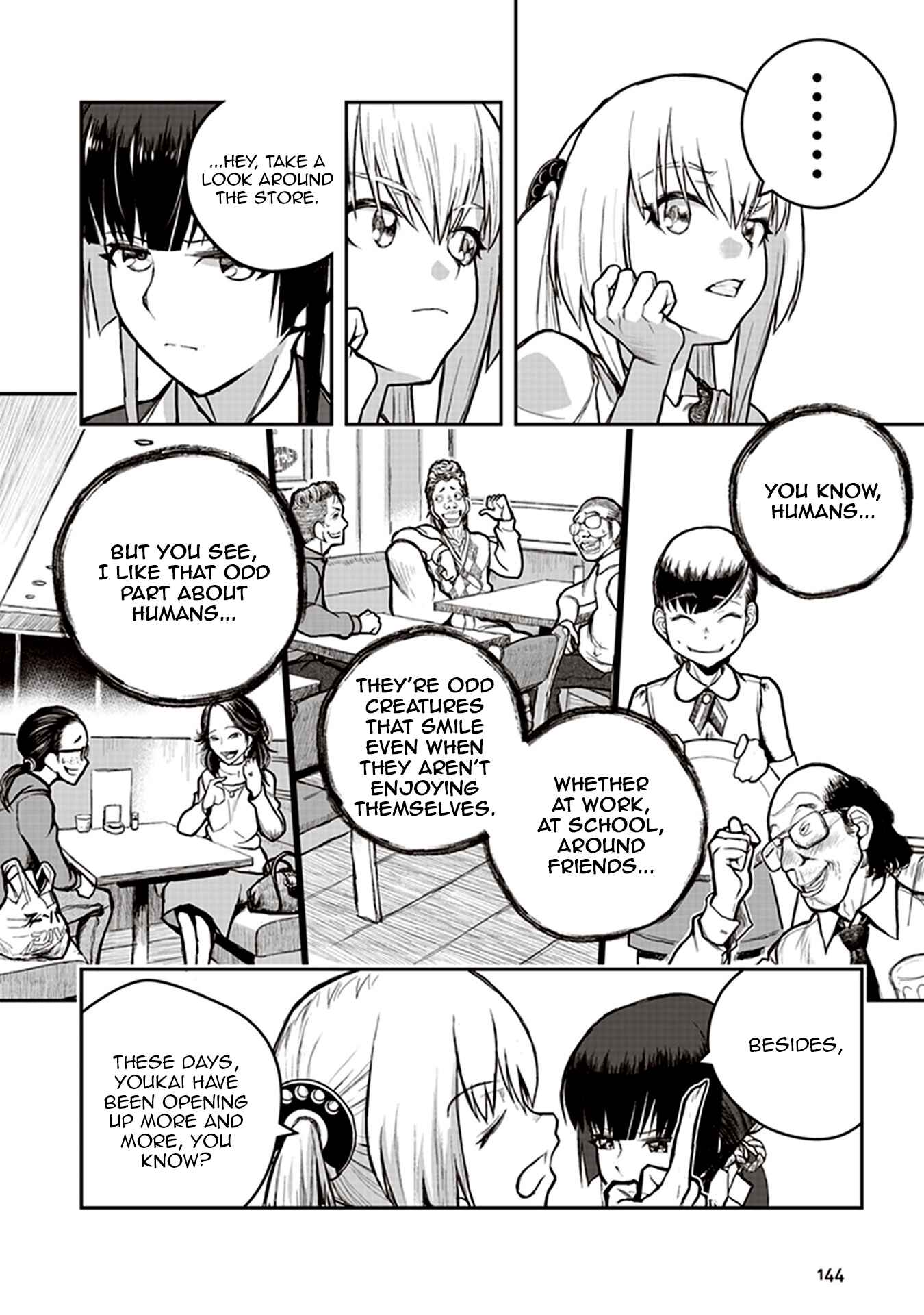 Page 14 Chapter 4 Youkai Gurentai