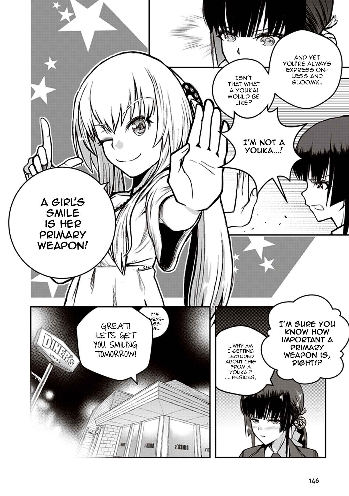 Page 16 Chapter 4 Youkai Gurentai